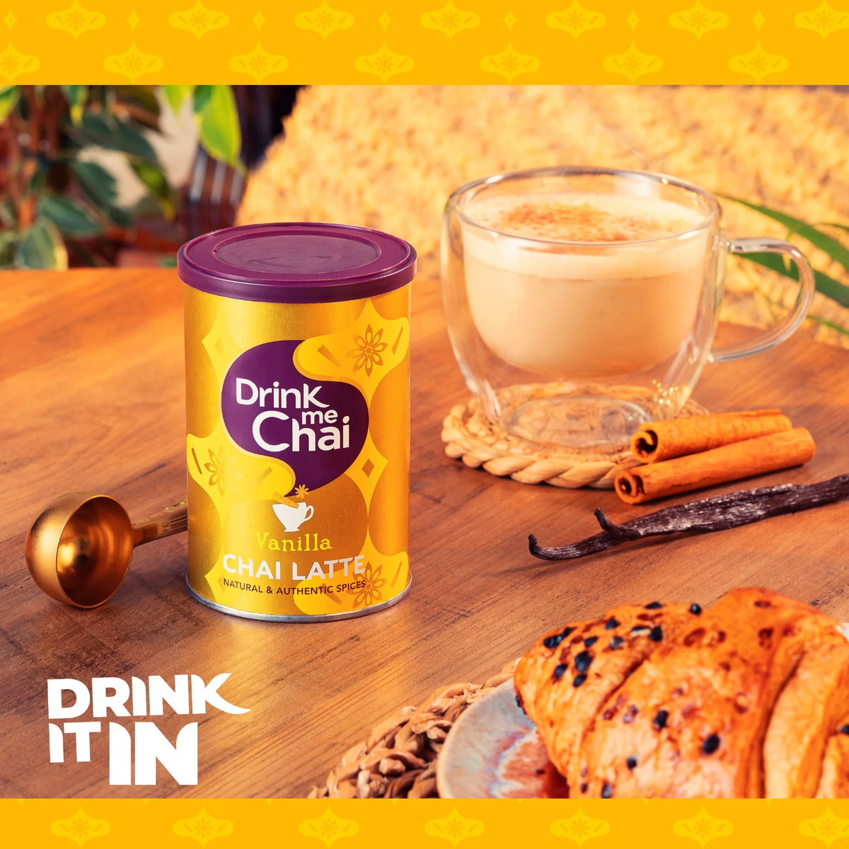 Vanilla Chai Latte 250g by Drink me Chai