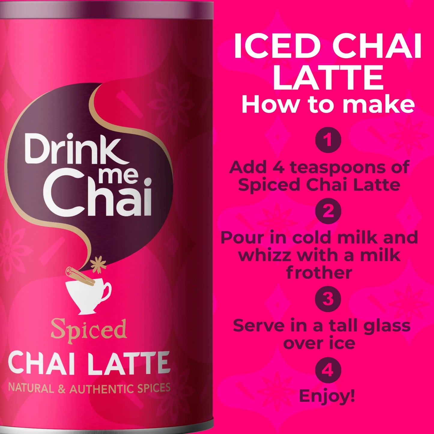 Drink Me Spiced Chai 250g by Drink me Chai