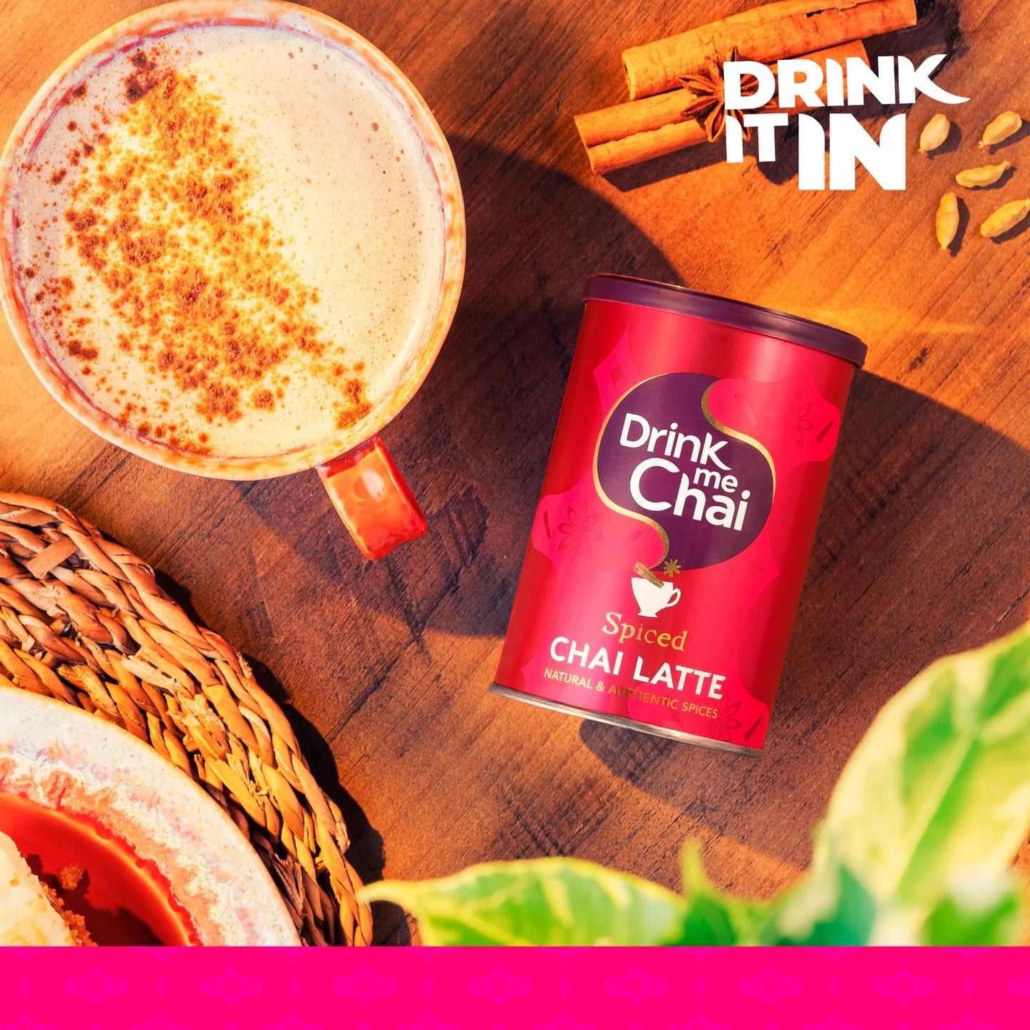 Drink Me Spiced Chai 250g by Drink me Chai