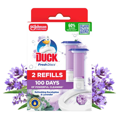 Fresh Discs Toilet Cleaner Refill - by DUCK