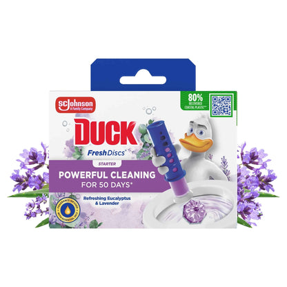 Starter Kit Fresh Discs Lavender & Eucalyptus 36ml by DUCK
