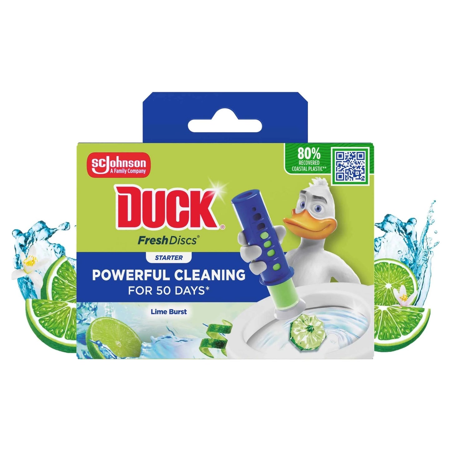 Starter Kit Fresh Discs Lime 36ml by DUCK