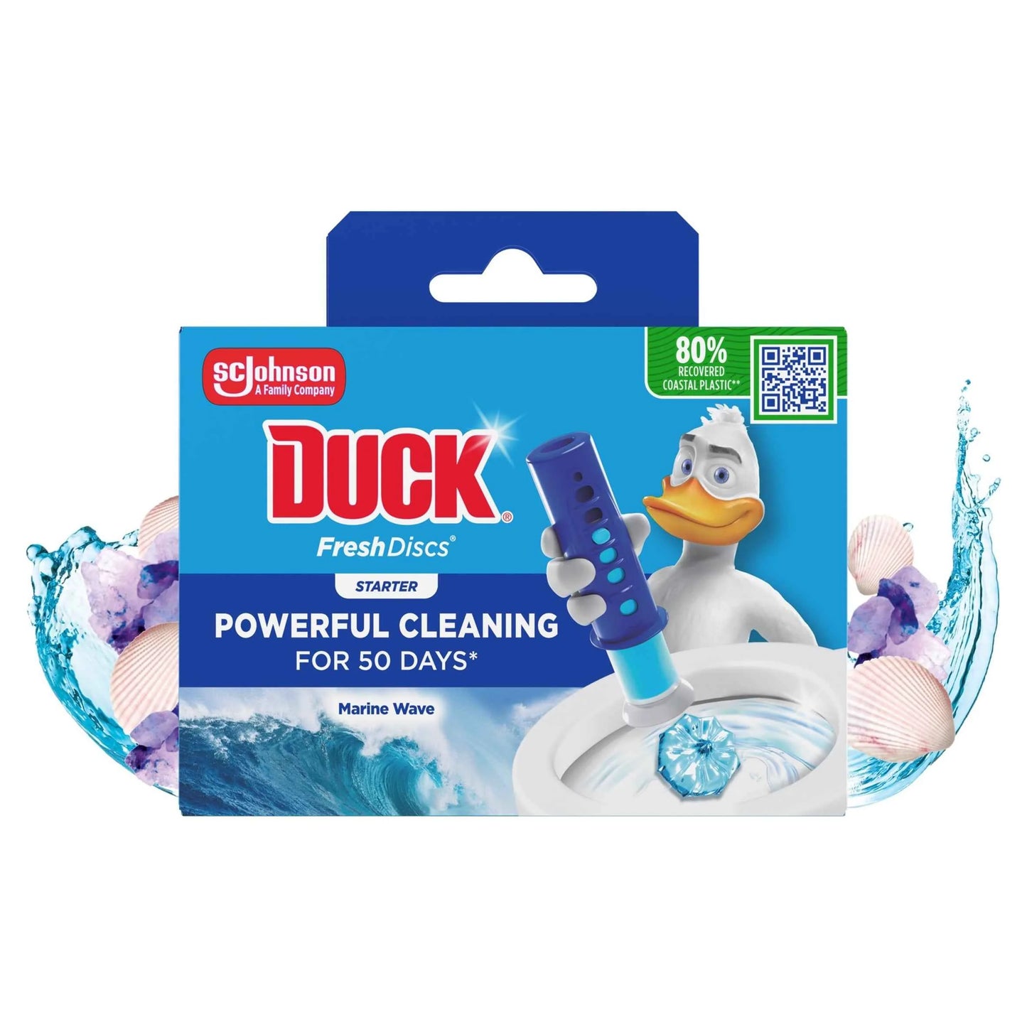 Starter Kit Fresh Discs Marine 36ml by DUCK