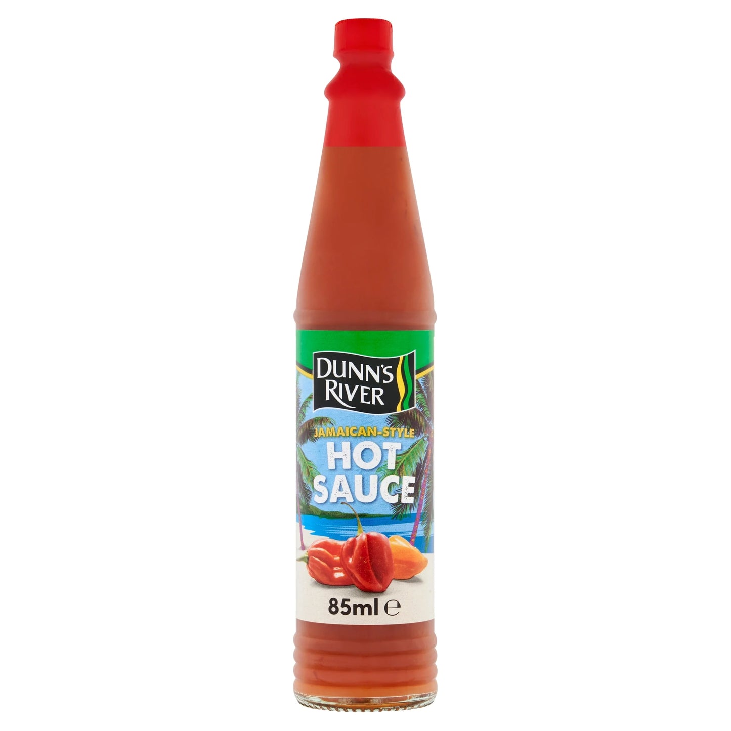 Dunn's River Jamaican-style Hot Sauce 85ml by DUNNS RIVER
