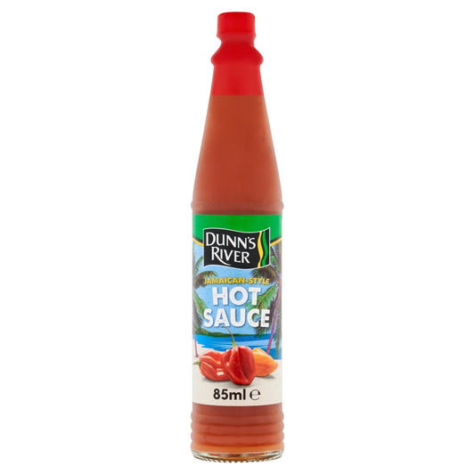 Dunn's River Jamaican-style Hot Sauce 85ml by DUNNS RIVER