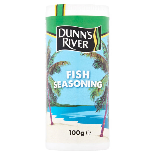 Caribbean Fish Seasoning 100g by DUNNS RIVER