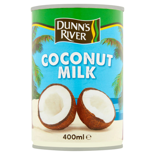 Coconut Milk 400ml by DUNNS RIVER