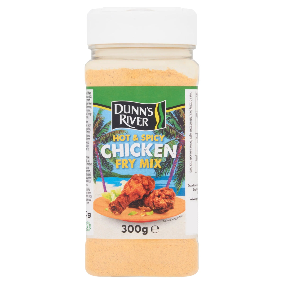 Hot & Spicy Chicken Fry Mix 300g by DUNNS RIVER