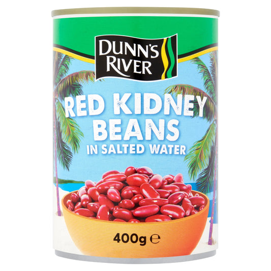 Red Kidney Beans 400g by DUNNS RIVER