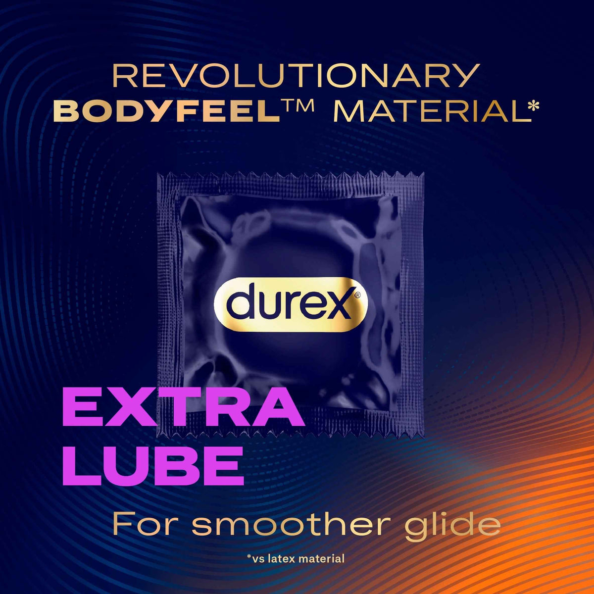 Intensity Premium Extra Lube Latex-free Condoms 9s by durex