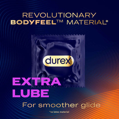 Intensity Premium Extra Lube Latex-free Condoms 9s by durex