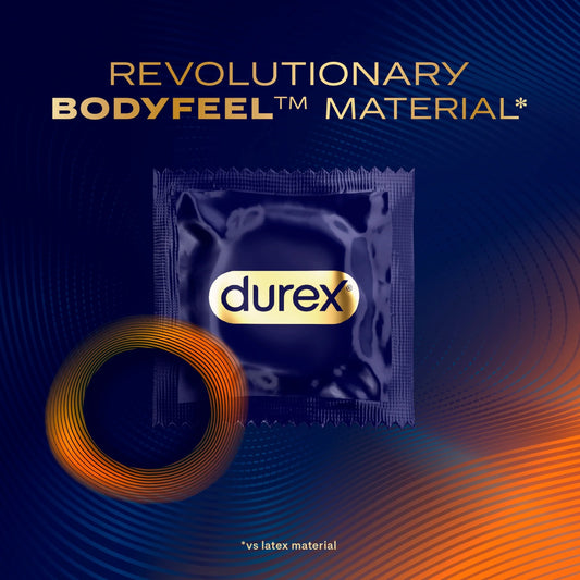Intensity Premium Latex-free Condoms 5s by durex