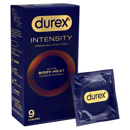 Intensity Premium Latex-free Condoms 9s by durex