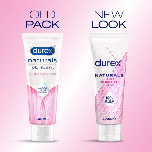 Naturals Water Based Extra Sensitive by durex