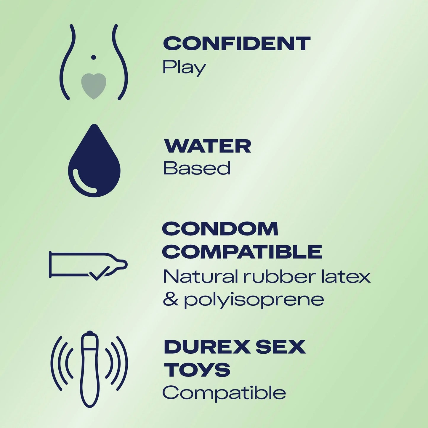 Naturals Water Based Pure Lubricant Gel by durex