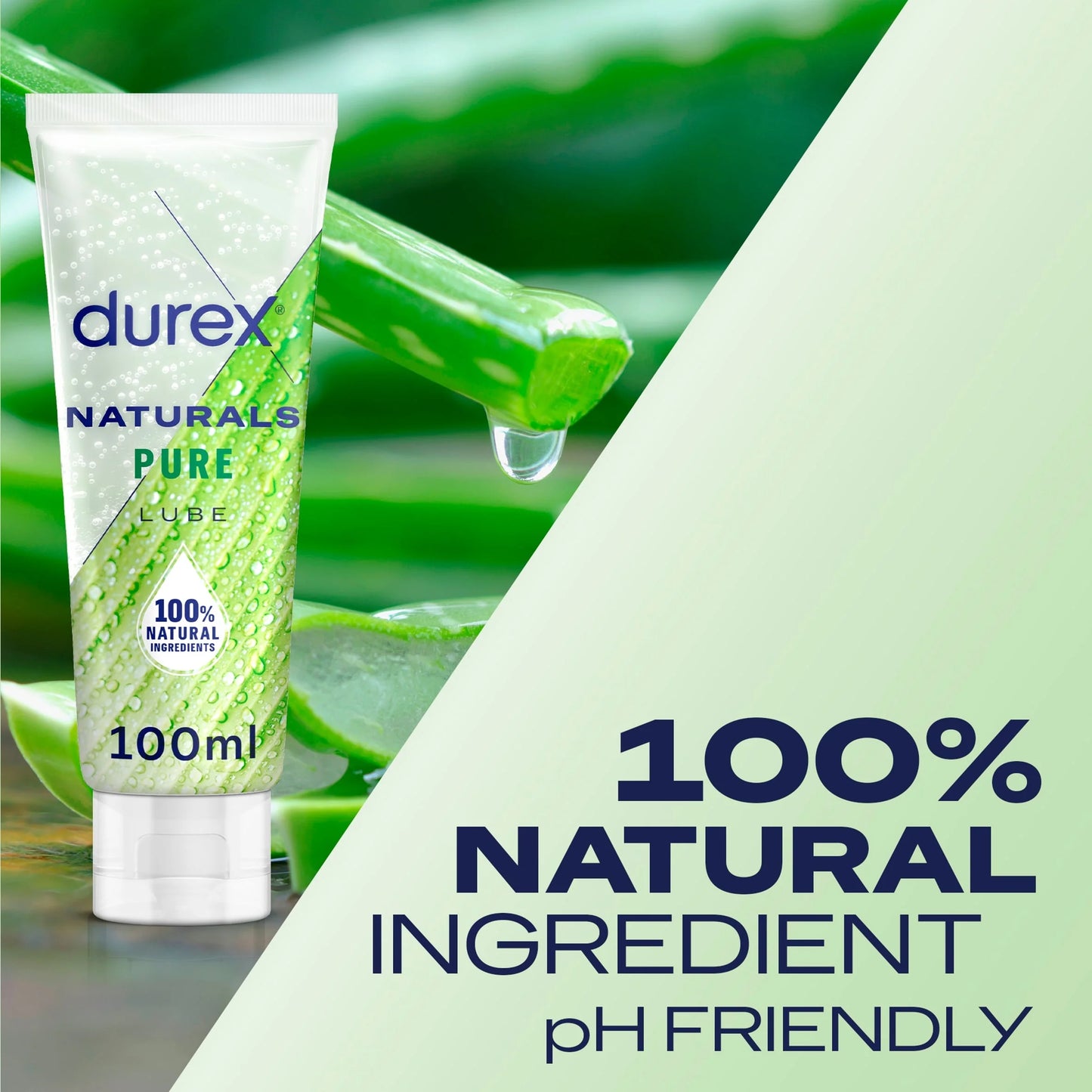 Naturals Water Based Pure Lubricant Gel by durex