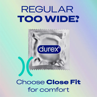 Nude Ultra Thin Close Fit Condoms 10s by durex