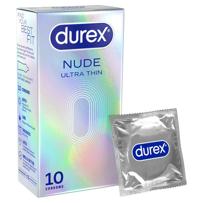 Nude Ultra Thin Condoms 10 Pack by durex