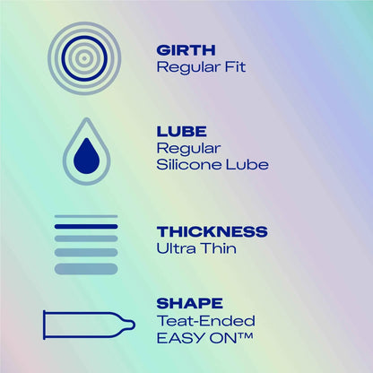 Nude Ultra Thin Condoms 10 Pack by durex
