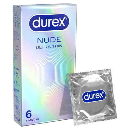 Nude Ultra Thin Condoms Enhanced by durex