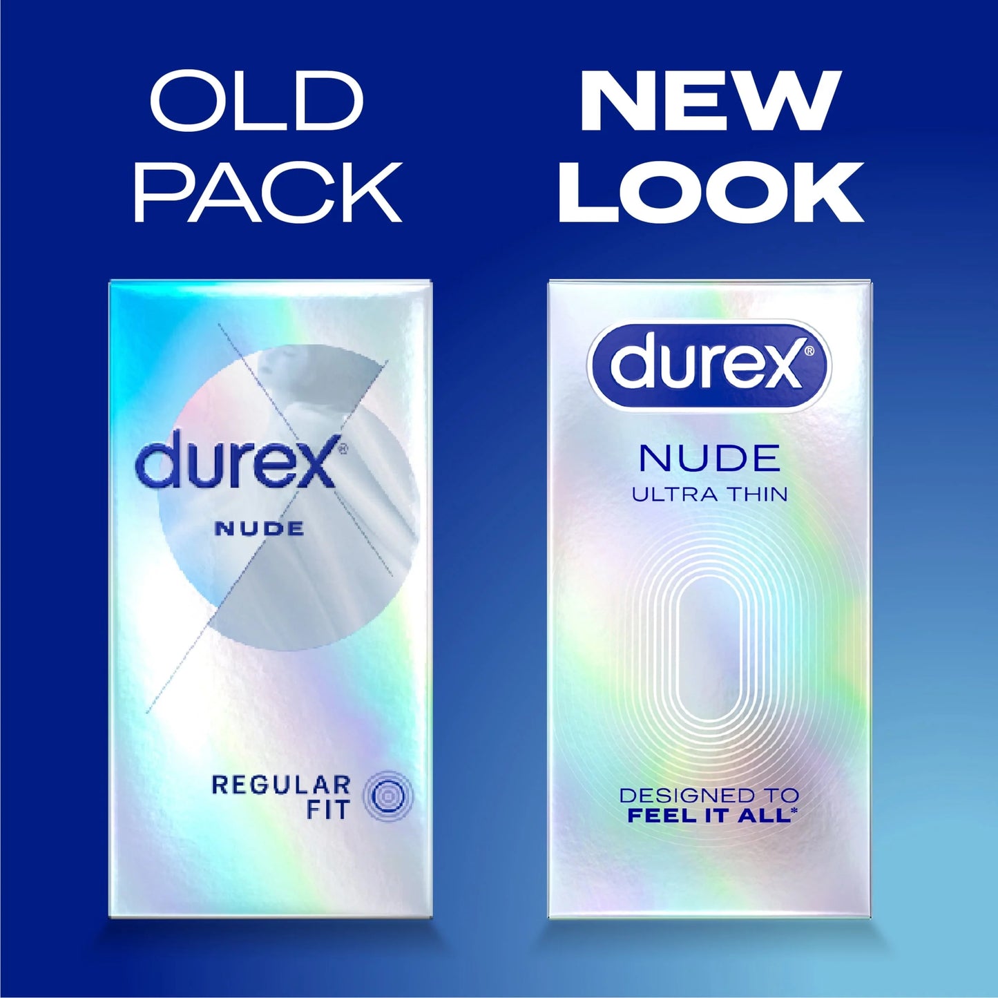 Nude Ultra Thin Condoms Enhanced by durex
