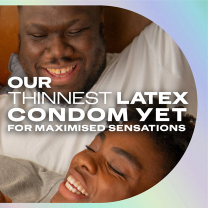 Nude Ultra Thin Condoms Enhanced by durex