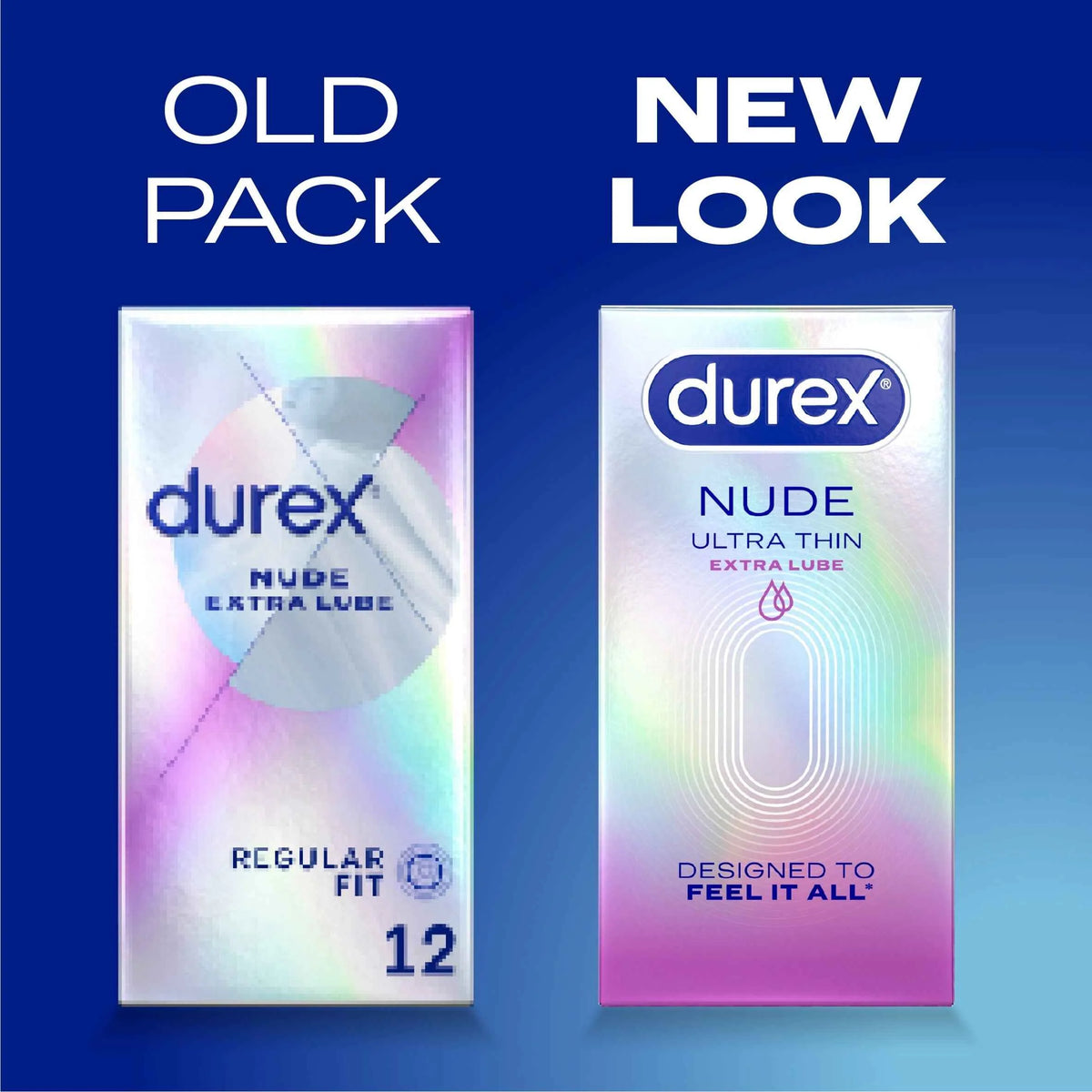 Nude Ultra Thin Extra Lube Condoms 10s by durex