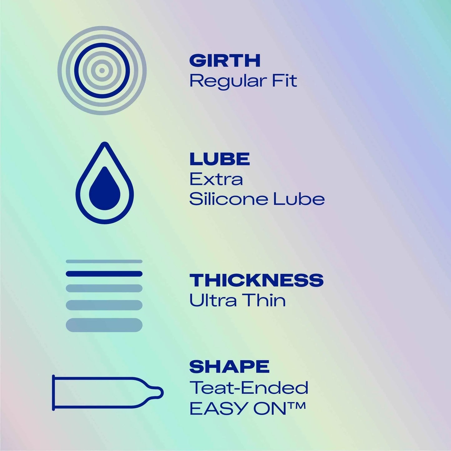 Nude Ultra Thin Extra Lube Condoms 10s by durex
