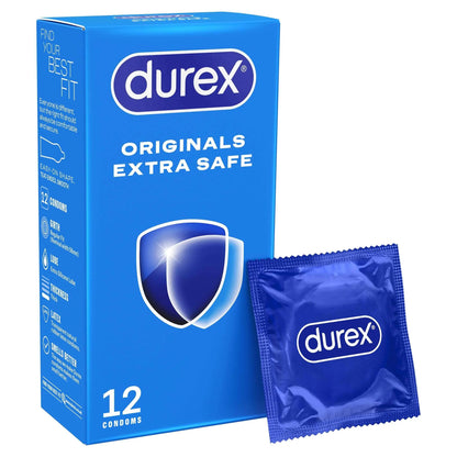 Originals Extra Safe Condoms Regular by durex