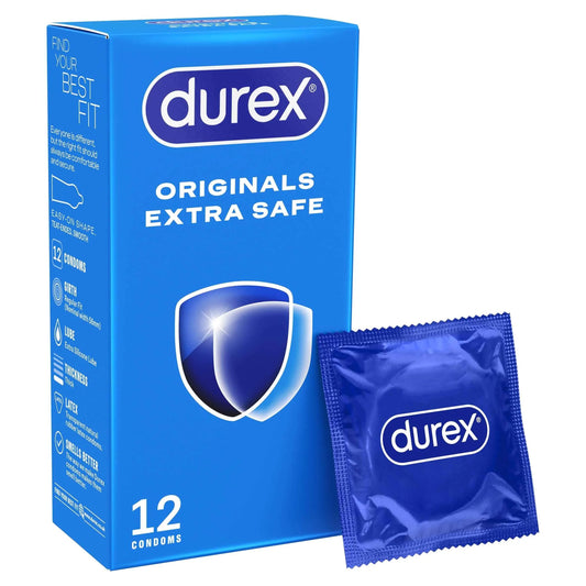 Originals Extra Safe Condoms Regular by durex