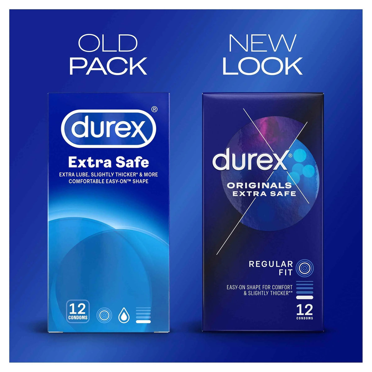 Originals Extra Safe Condoms Regular by durex