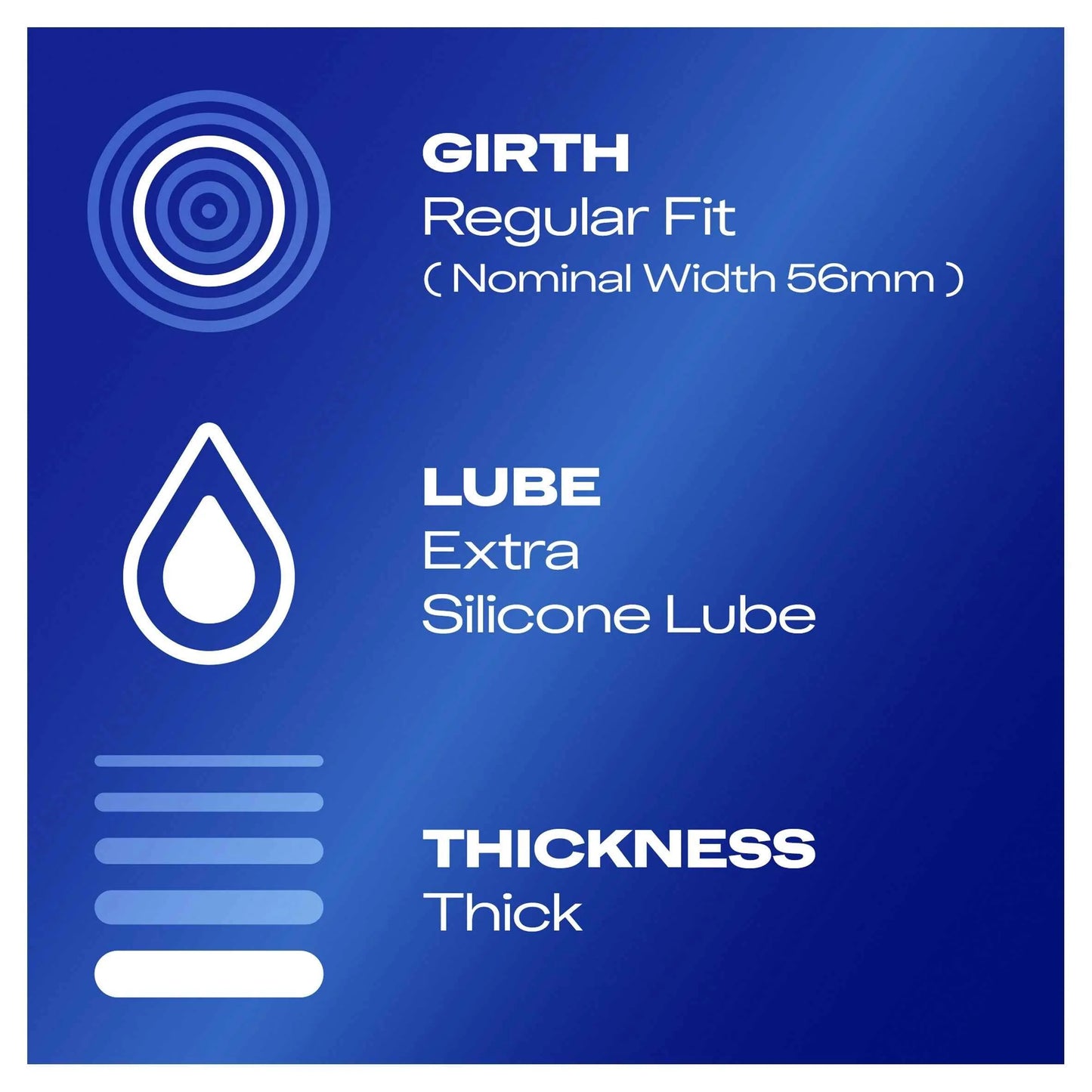 Originals Extra Safe Condoms Regular by durex