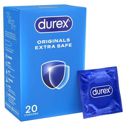 Originals Extra Safe Condoms Regular by durex