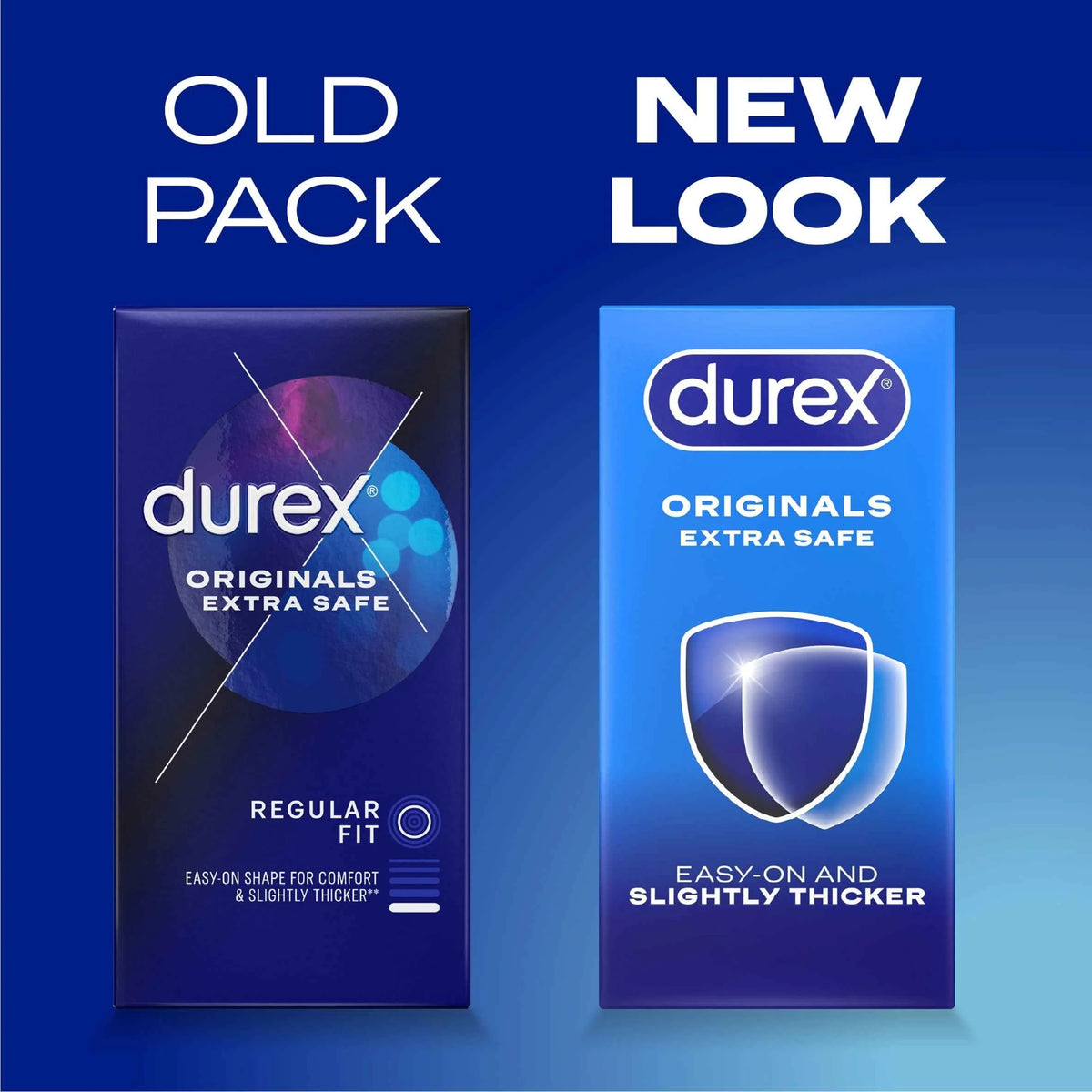 Originals Extra Safe Condoms Regular by durex