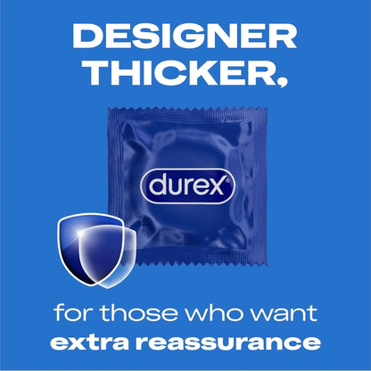 Originals Extra Safe Condoms Regular by durex