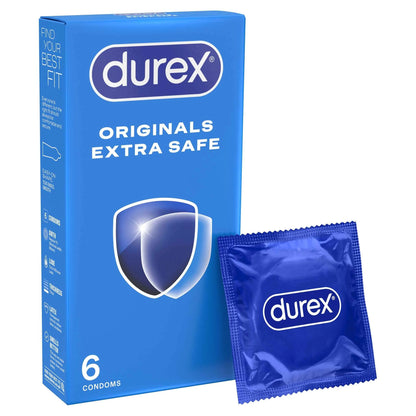 Originals Extra Safe Condoms Regular by durex