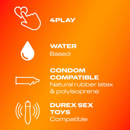 Play 2in 1massage Sensual 200ml by durex