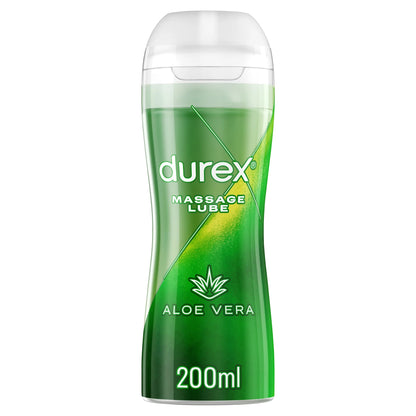 Play Massage 2-in-1 Aloe Vera Lubricant by durex