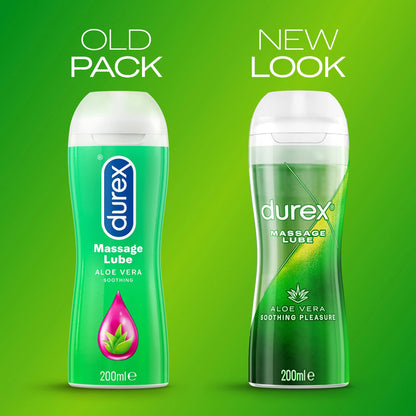 Play Massage 2-in-1 Aloe Vera Lubricant by durex