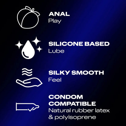 Play Silicone Based Perfect Glide by durex