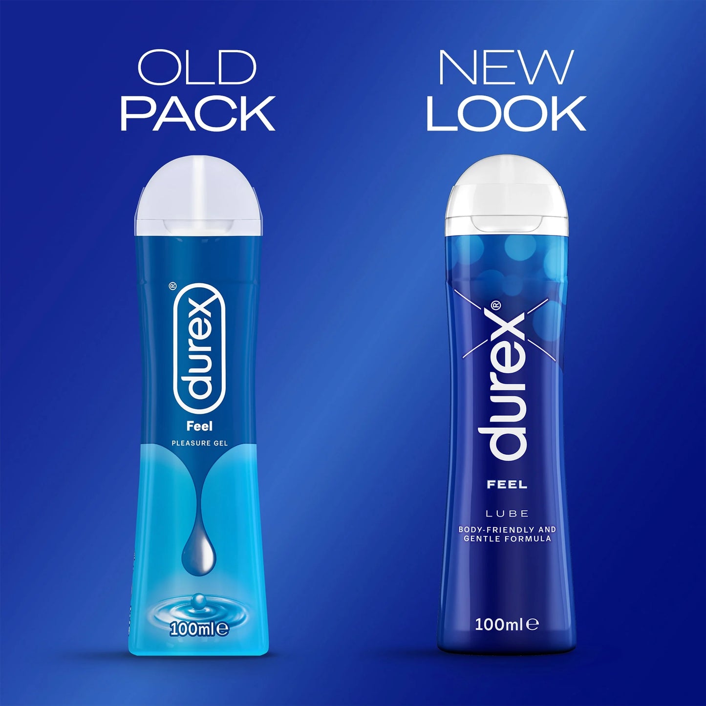 Play Water Based Feel Lubricant Gel by durex