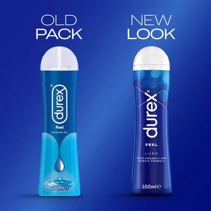 Play Water Based Feel Lubricant Gel by durex