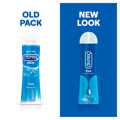 Play Water Based Feel Lubricant Gel 50ml by durex