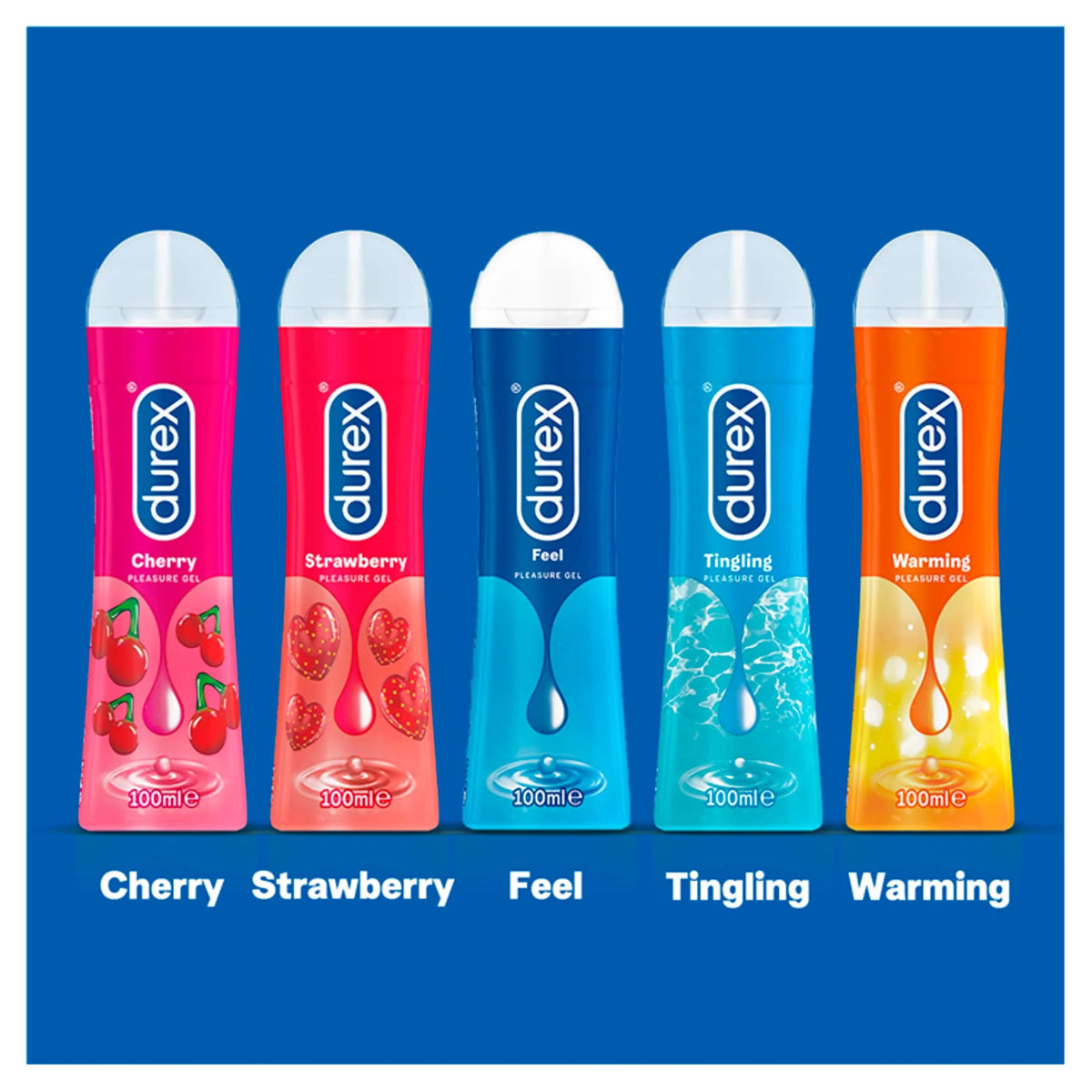 Play Water Based Feel Lubricant Gel 50ml by durex