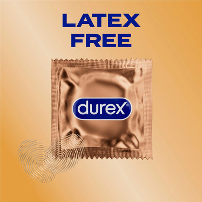 Real Feel Latex Free Condoms 10s by durex