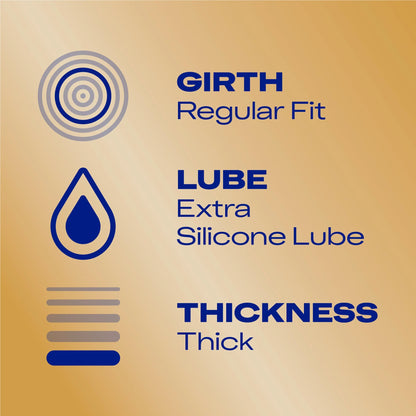 Real Feel Latex Free Condoms 10s by durex