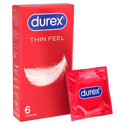 Thin Feel Condoms Enhanced Sensitivity by durex