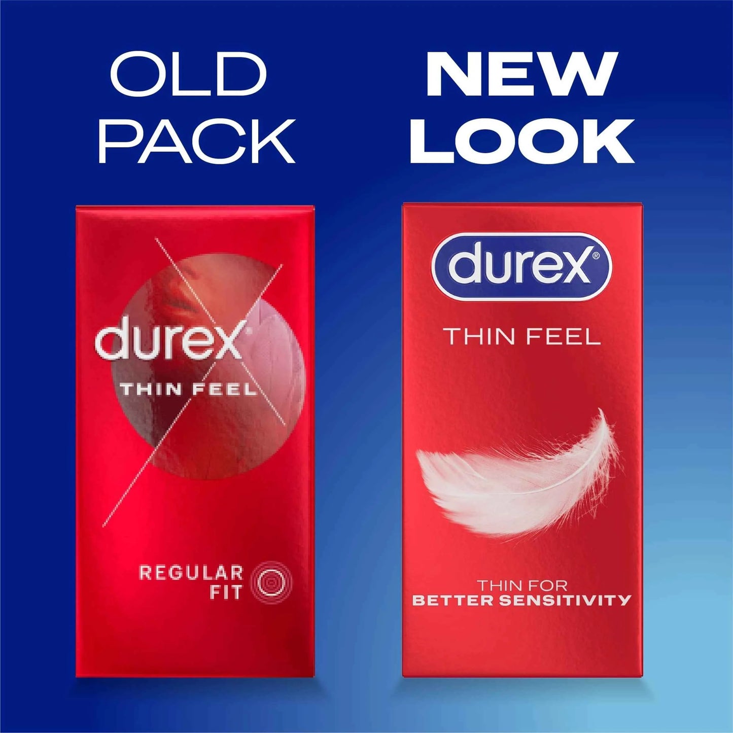 Thin Feel Condoms Enhanced Sensitivity by durex