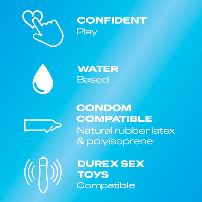 Tingling Pleasure Gel 100ml by durex