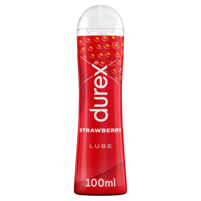 Water Based Lubricant Gel - Strawberry by durex